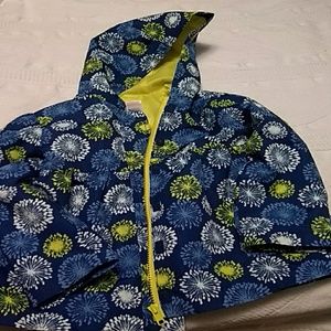 Gymboree girls rain jacket.